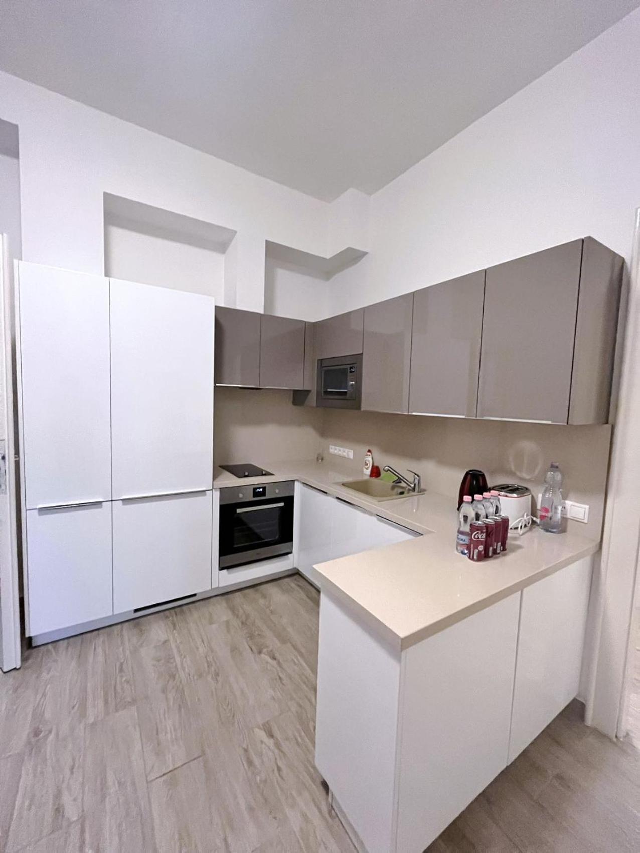 Boutique Family Apartment In The Heart Of City Budapest Eksteriør billede