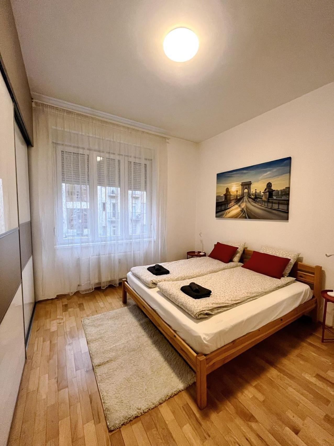 Boutique Family Apartment In The Heart Of City Budapest Eksteriør billede