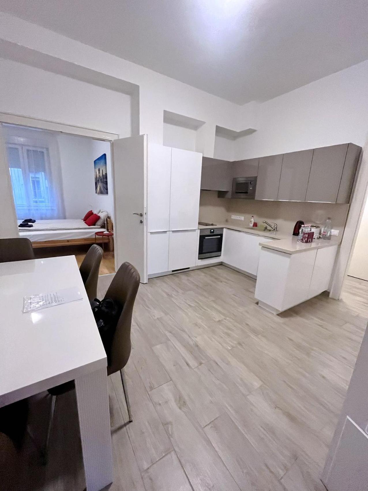 Boutique Family Apartment In The Heart Of City Budapest Eksteriør billede