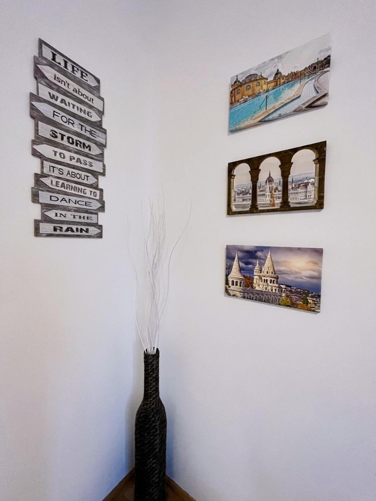 Boutique Family Apartment In The Heart Of City Budapest Eksteriør billede
